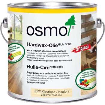 Osmo Hardwaxolie 3032 Zijdemat - 2,5 Liter