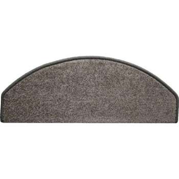 Trapmat Tampa Taupe 15 stuks 25x65 cm haak 4 cm