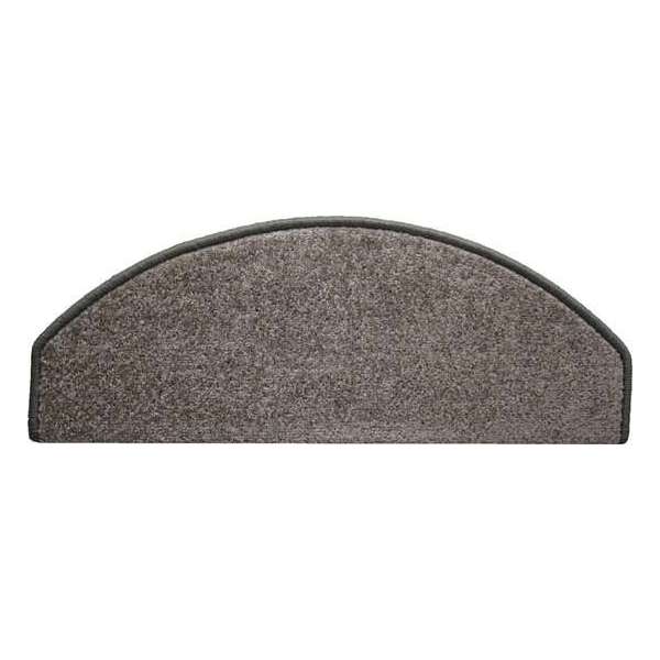 Trapmat Tampa Taupe 15 stuks 25x65 cm haak 4 cm