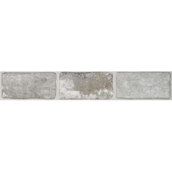 Keramische tegel Pirita Gris 10x60 - Woodson and Stone - grijs