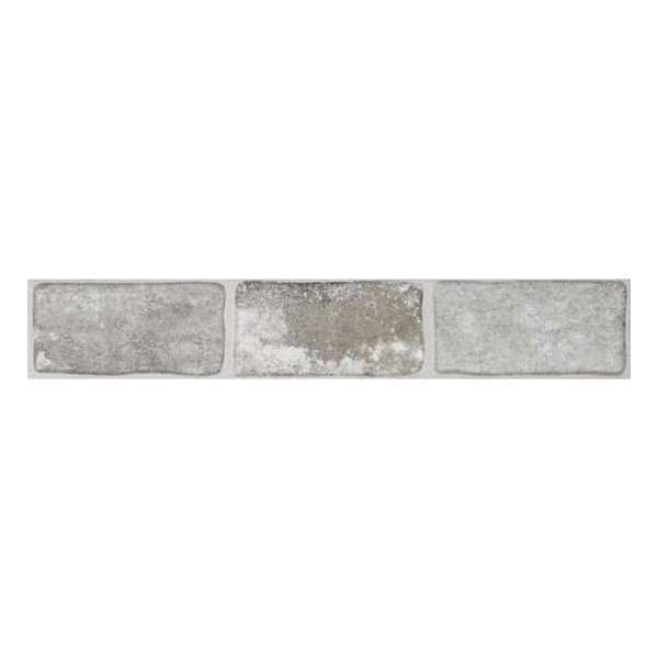 Keramische tegel Pirita Gris 10x60 - Woodson and Stone - grijs