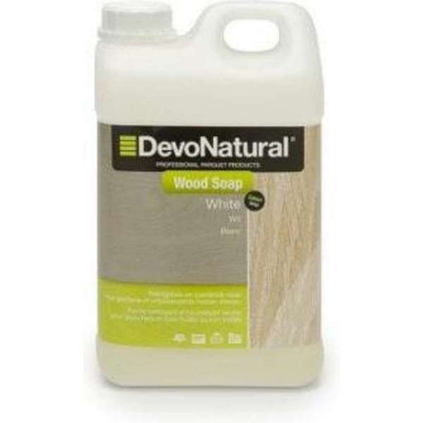 DevoNatural Wood Soap White / Houtzeep - 2 liter