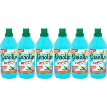 Carolin Hygiene Eucalyptus - Vloerreiniger - 6 x 1L