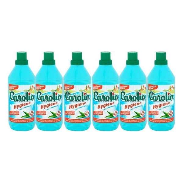 Carolin Hygiene Eucalyptus - Vloerreiniger - 6 x 1L