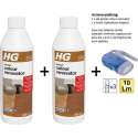 HG colour renovator (product 68) - 2 stuks - Gratis Knijpkat - Gratis Zaklamp