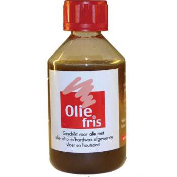 Oliefris onderhoudsolie naturel 250ml