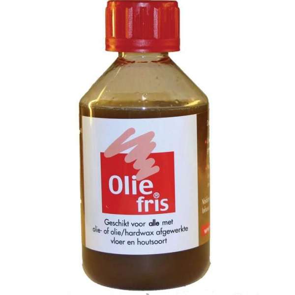 Oliefris onderhoudsolie naturel 250ml