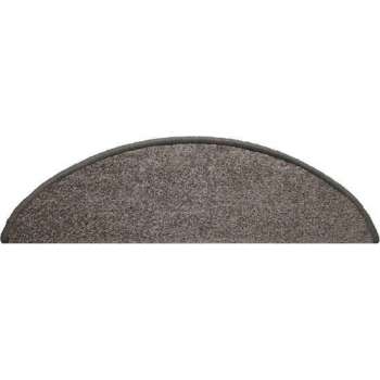 Trapmat Tampa 15 stuks - Taupe - 16x56cm haak 4cm