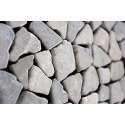 1m² - Mozaiek Riverstones Light Grey 30x30 vloer- en wandtegels