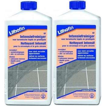 Lithofin KF Intensiefreiniger KERAMISCHE TEGELS - 2L - Voordeelpack