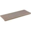 Trapmat Cortona Rechthoek Beige 15 stuks 24x65 cm