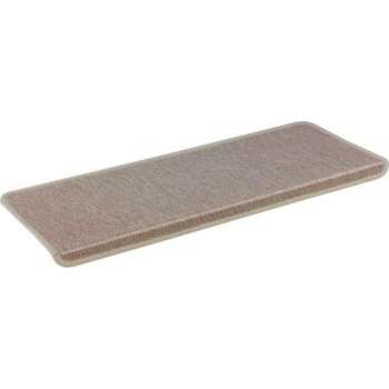 Trapmat Cortona Rechthoek Beige 15 stuks 24x65 cm