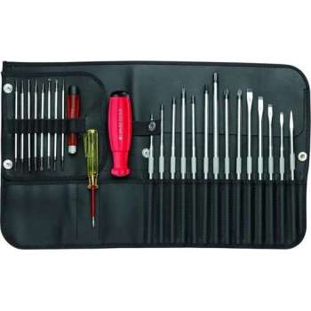 Allrounder schroevendraaierset, 27 delig, 31 tools