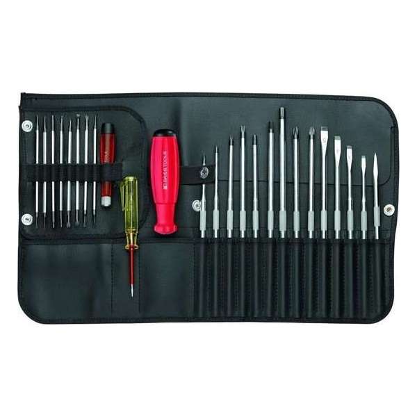 Allrounder schroevendraaierset, 27 delig, 31 tools