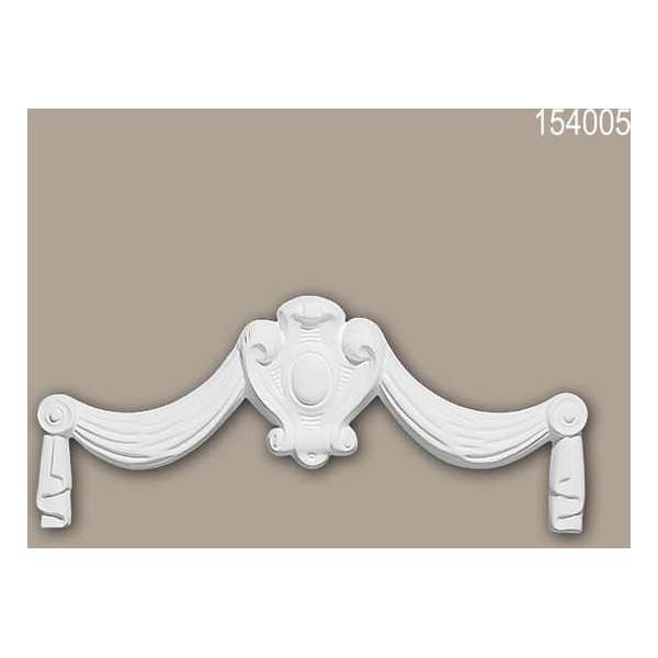 Decorative element 154005 Profhome Deuromlijsting tijdeloos klassieke stijl wit