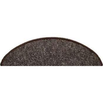 Trapmat Denver Bruin 15 stuks 16 x 56 cm