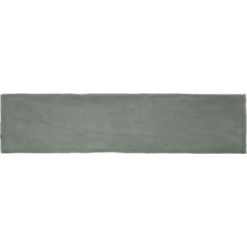 1m² - Wandtegels Keuken / Badkamer Colonial Jade Glans - 7,5x30 cm