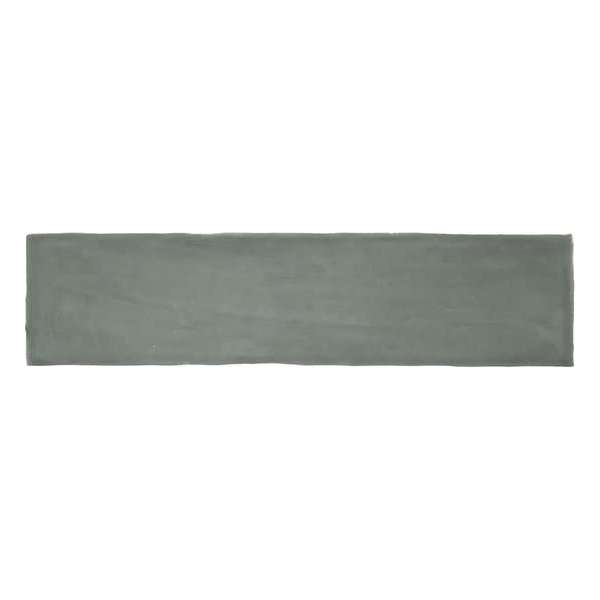 1m² - Wandtegels Keuken / Badkamer Colonial Jade Glans - 7,5x30 cm