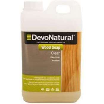 DevoNatural Wood Soap Clear / Houtzeep - 2 liter