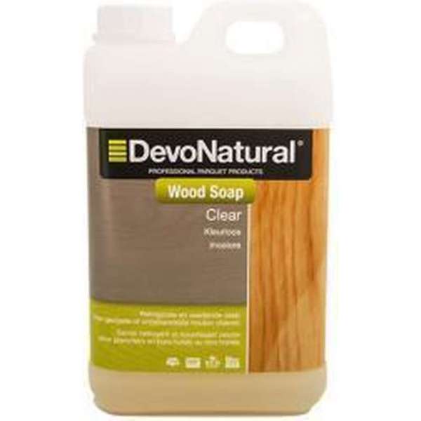 DevoNatural Wood Soap Clear / Houtzeep - 2 liter