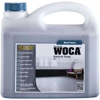 WOCA Natuurzeep Grijs - 1 liter