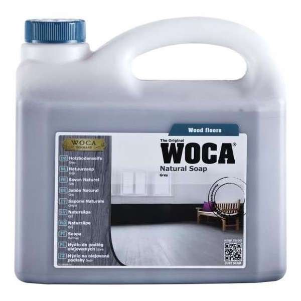 WOCA Natuurzeep Grijs - 1 liter