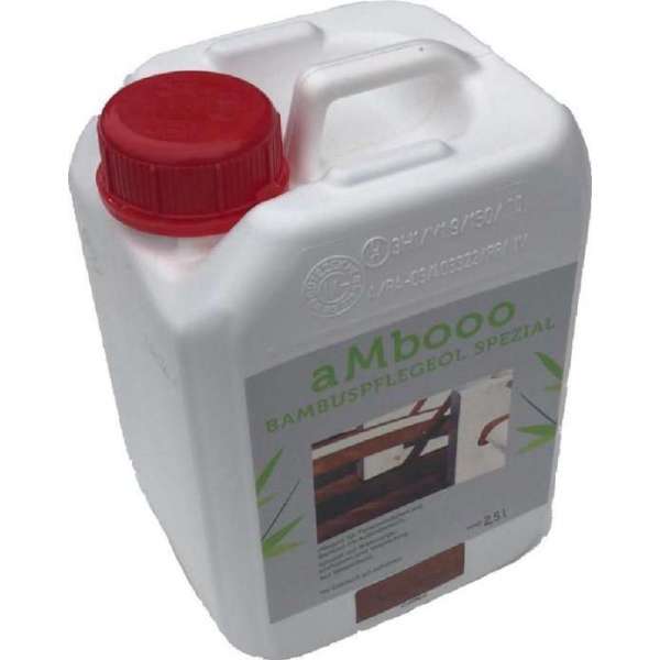 aMbooo® bamboe-olie Coffee, 2,5 liter