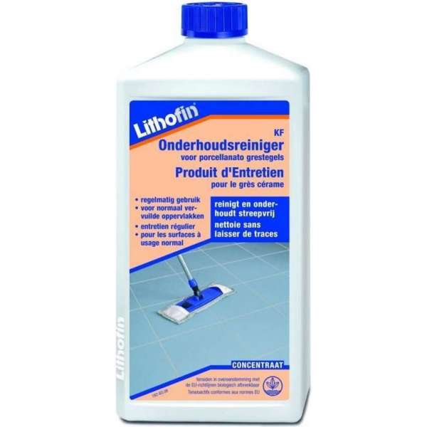 Lithofin onderhoud en reiniger product KF onderhoudsreiniger 1 l