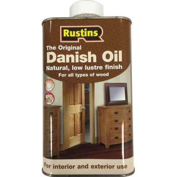 Rustins Danish Oil - Deense Olie - 500 ml