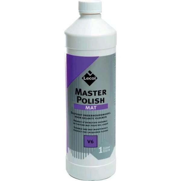 Lecol Master Polish V6 mat - voorheen Croco Finish - 1 liter