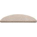 Trapmat Berlijn beige 17*56 cm set 15 stuks