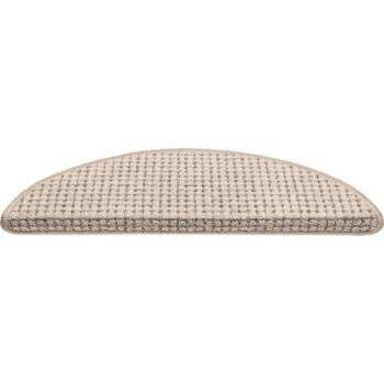 Trapmat Berlijn beige 17*56 cm set 15 stuks