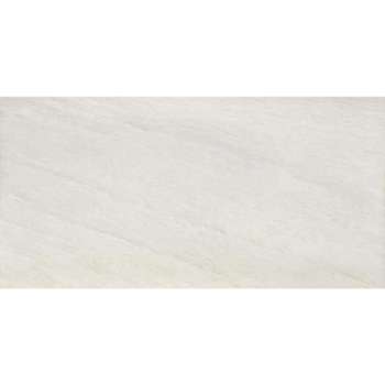 Keramische tegel Louza White Smoke 29,5x59,5 - Woodson and Stone - wit