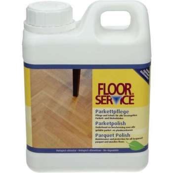 Floorservice Parketreiniger + Parketpolish Satin