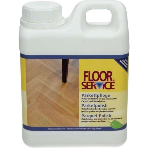 Floorservice Parketreiniger + Parketpolish Satin