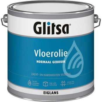 Glitsa Vloerolie - Mat - 1 liter