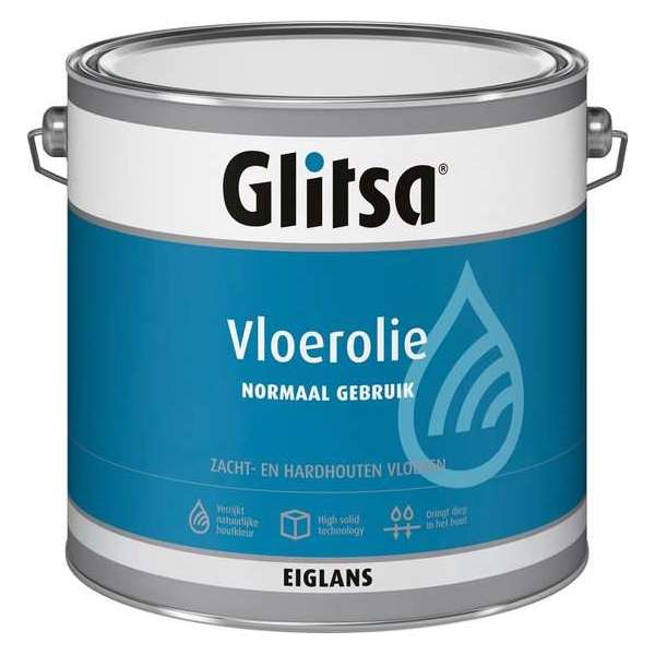 Glitsa Vloerolie - Mat - 1 liter