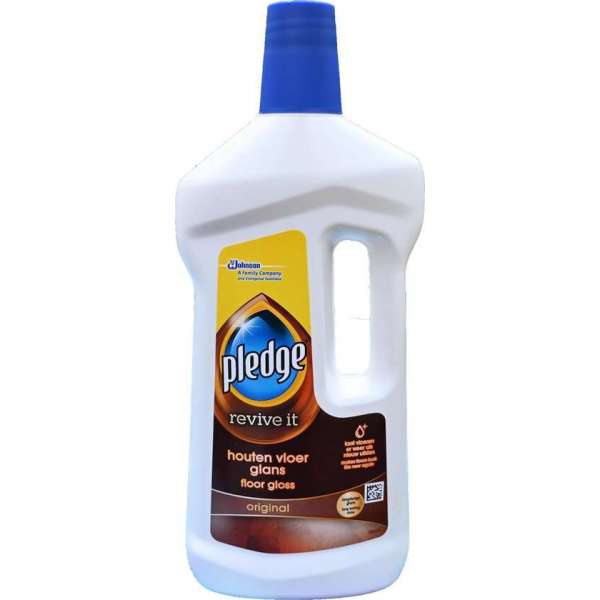 Pledge - houten vloer glans floor gloss original - 750 ml langdurige glans