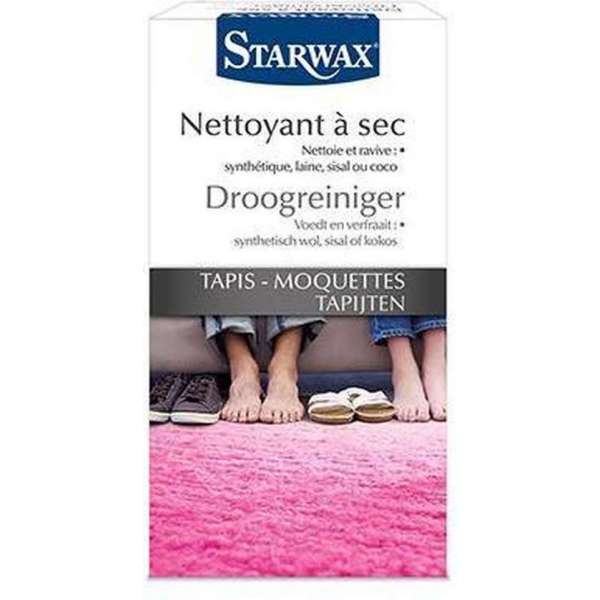 Starwax droogreiniger 'Tapijten' 500 g