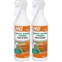 HG groene aanslagreiniger klant & klaar - 500 ml - 2 Stuks !