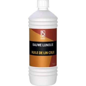 Rauwe lijnolie - 0,5 liter