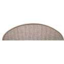 Trapmat Durban Beige 15 Stuks 16x56 cm haak 4 cm