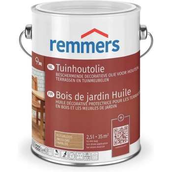 Remmers Tuinhoutolie 2.5 liter Bangkirai