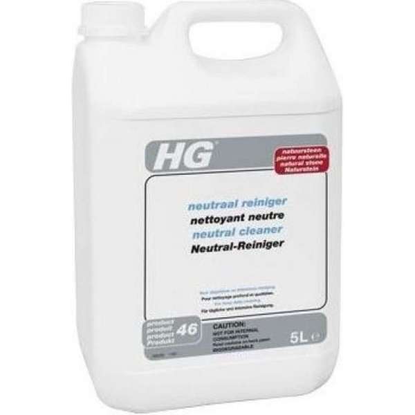 HG Natuursteen neutraal reiniger 5 Liter