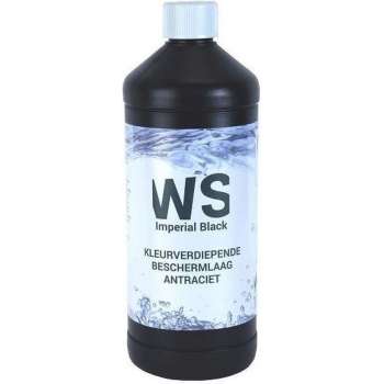 WS Imperial Black 1 Liter - Kleur verdiepende beschermlaag antraciet