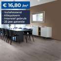 HDM Homebrand Laminaat - Aged Teak Grey - Vloer - Kliksysteem - Embossed - 8mm - 20 Jaar Garantie - 2,131 m² Per Pakket