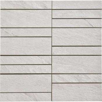 Keramische tegel Mosaic Louza Parallels Grey 30x30 - Woodson and Stone - grijs