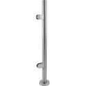 MonsterShop Stainless Steel Balustrade, End Post, 90cm H