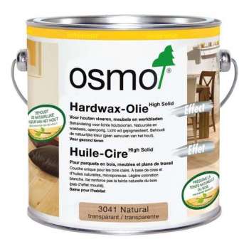 Osmo 3041 Hardwaxolie Natural - 2,5 liter