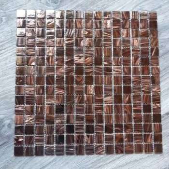 Mozaiek steentjes Chocolate Bronze 225 steentjes